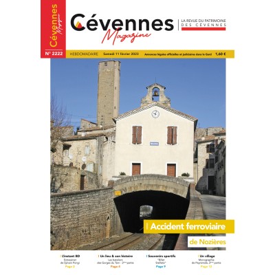 Cévennes Magazine N° 2222