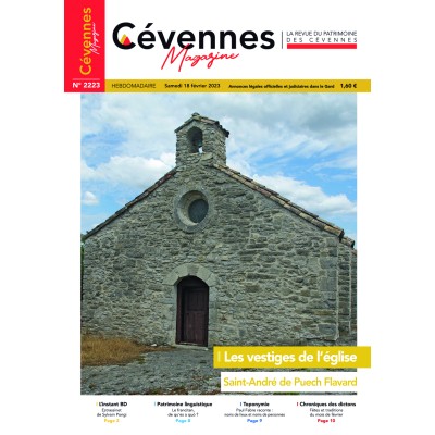 Cévennes Magazine N° 2223