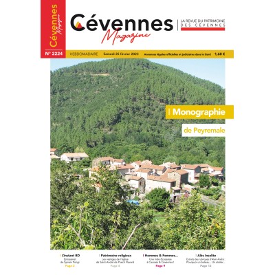 Cévennes Magazine N° 2224