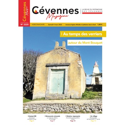 Cévennes Magazine N° 2225