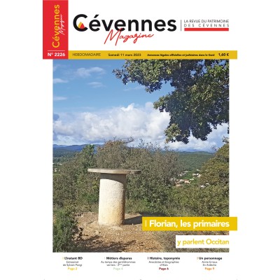 Cévennes Magazine N° 2226