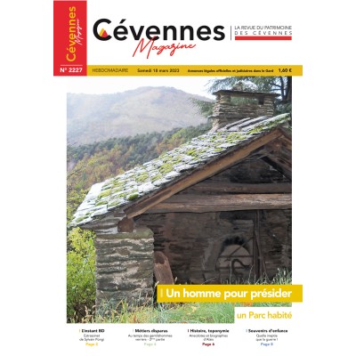 Cévennes Magazine N° 2227