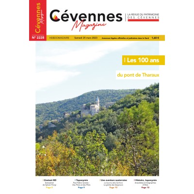 Cévennes Magazine N° 2228