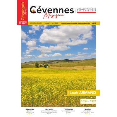 Cévennes Magazine N° 2229