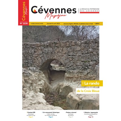 Cévennes Magazine N° 2230