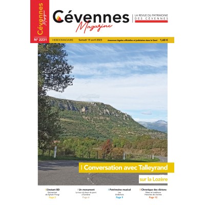 Cévennes Magazine N° 2231