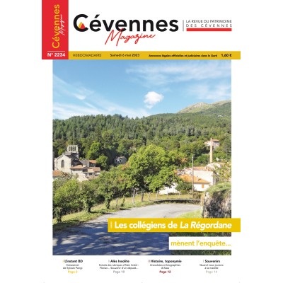 Cévennes Magazine N° 2234