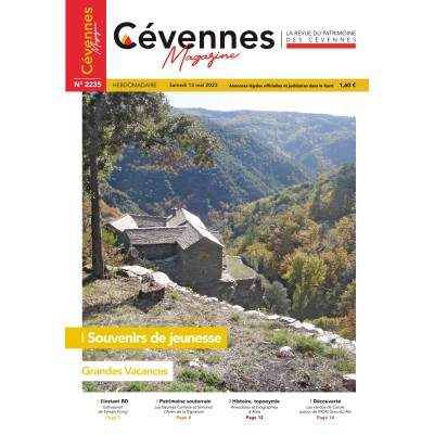 Cévennes Magazine N° 2235