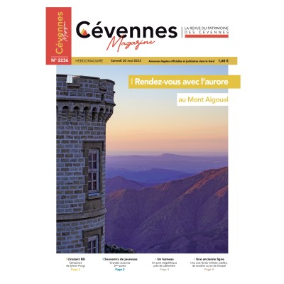 Cévennes Magazine N° 2236