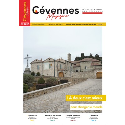 Cévennes Magazine N° 2237