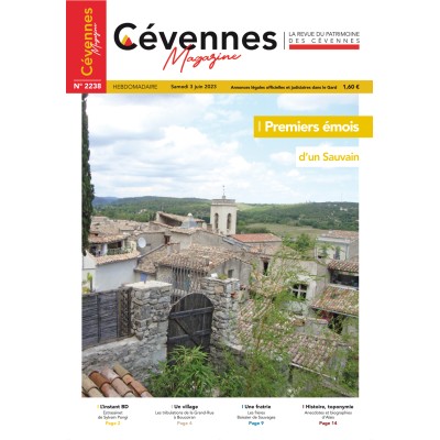 Cévennes Magazine N° 2238