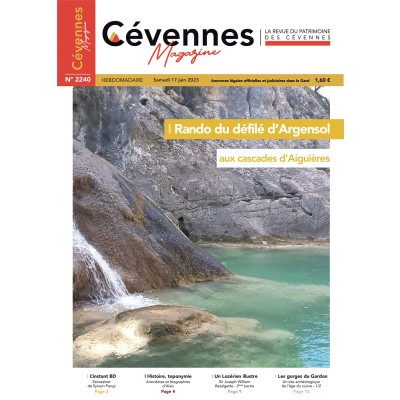 Cévennes Magazine N° 2240