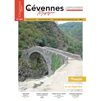 Cévennes Magazine N° 2243