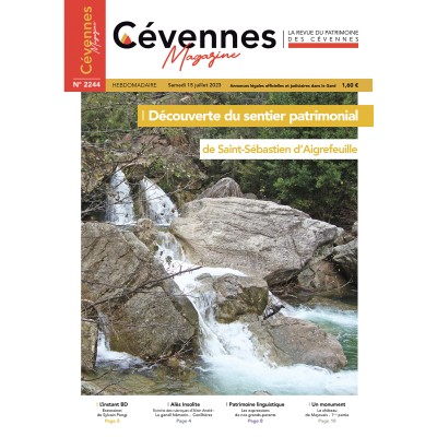 Cévennes Magazine N° 2244
