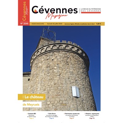 Cévennes Magazine N° 2245