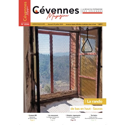Cévennes Magazine N° 2246