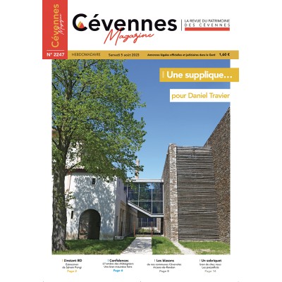 Cevennes Magazine N° 2247
