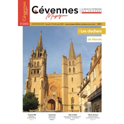 Cévennes Magazine N° 2249/2250