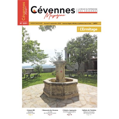 Cévennes Magazine N° 2251
