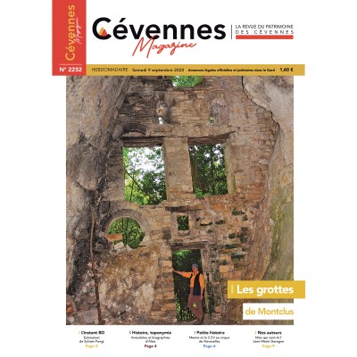 Cévennes Magazine N° 2252