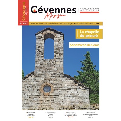 Cévennes Magazine N° 2253