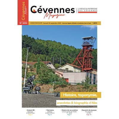 Cévennes Magazine N° 2254