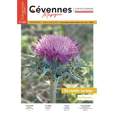 Cévennes Magazine N° 2256