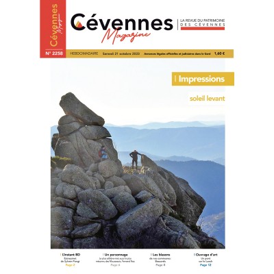 Cévennes Magazine N° 2258