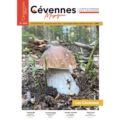 Cévennes Magazine N° 2259