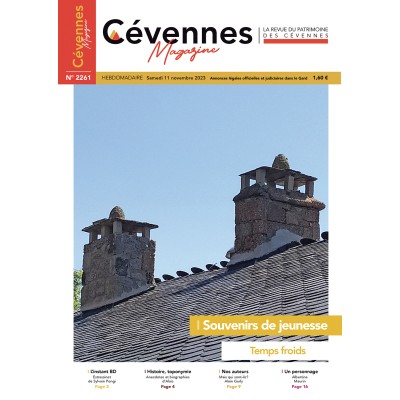 Cévennes Magazine N° 2261