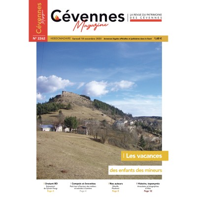 Cévennes Magazine N° 2262