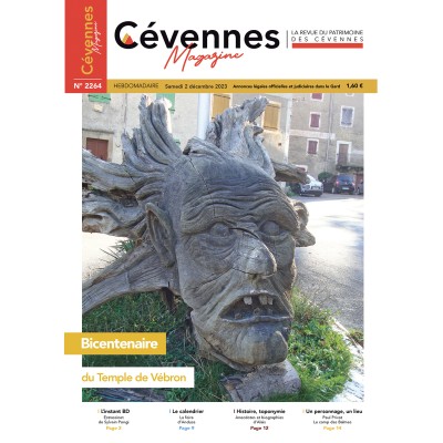 Cévennes Magazine N° 2264