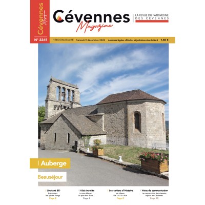 Cévennes Magazine N° 2265