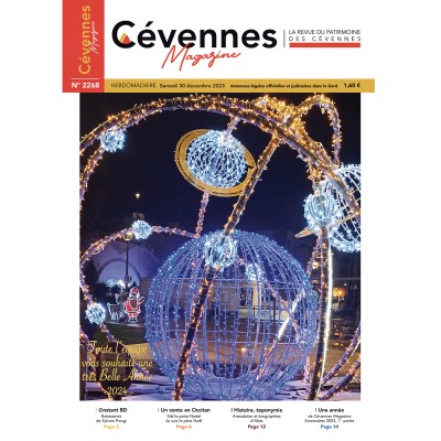 Cévennes Magazine N° 2268