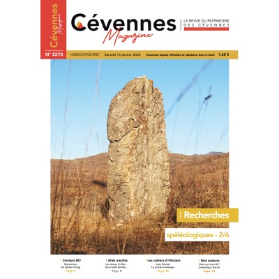 Cévennes Magazine N° 2270