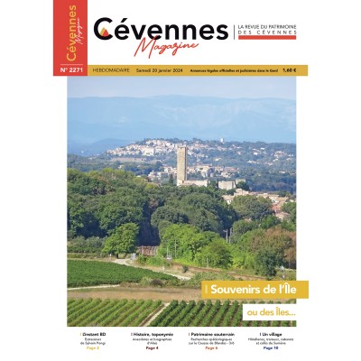Cévennes Magazine N° 2271