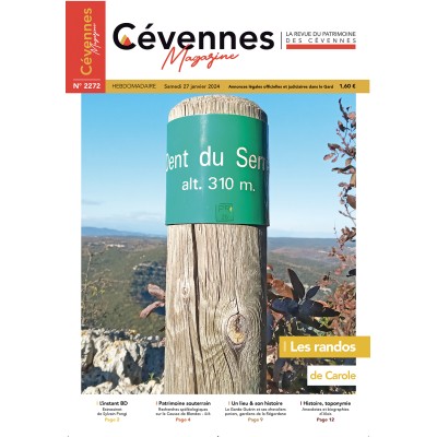Cévennes Magazine N° 2272