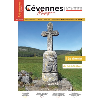 Cévennes Magazine N° 2273