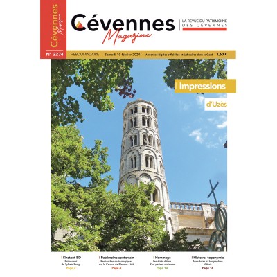 Cévennes Magazine N° 2274