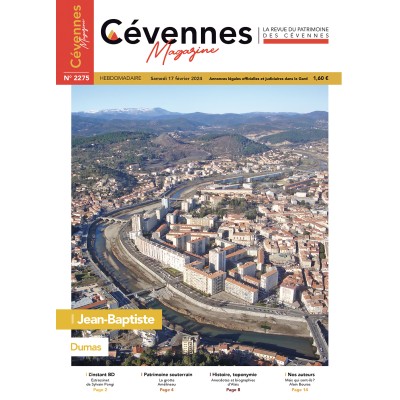 Cévennes Magazine N° 2275