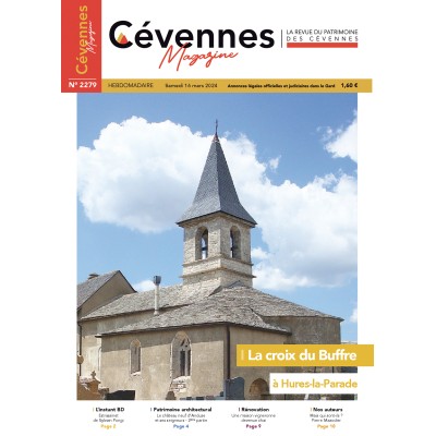 Cévennes Magazine N° 2279