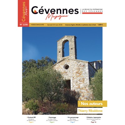 Cévennes Magazine N° 2280