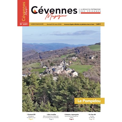 Cévennes Magazine N° 2281