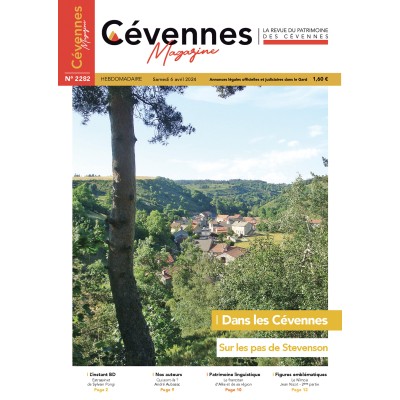 Cévennes Magazine N° 2282