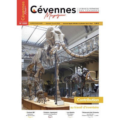 Cévennes Magazine N° 2283