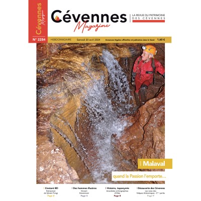 Cévennes Magazine N° 2284