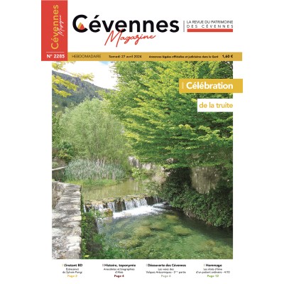 Cévennes Magazine N° 2285