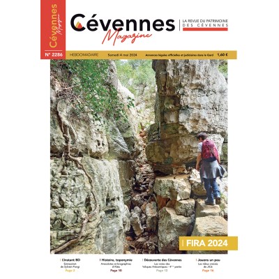 Cévennes Magazine N° 2286
