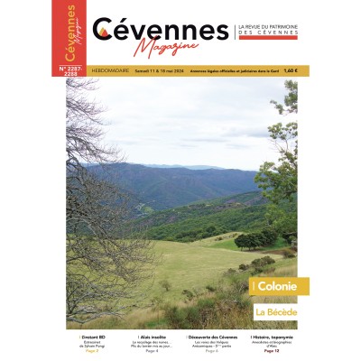 Cévennes Magazine N° 2287 &...