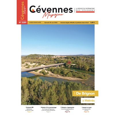 Cévennes Magazine N° 2289